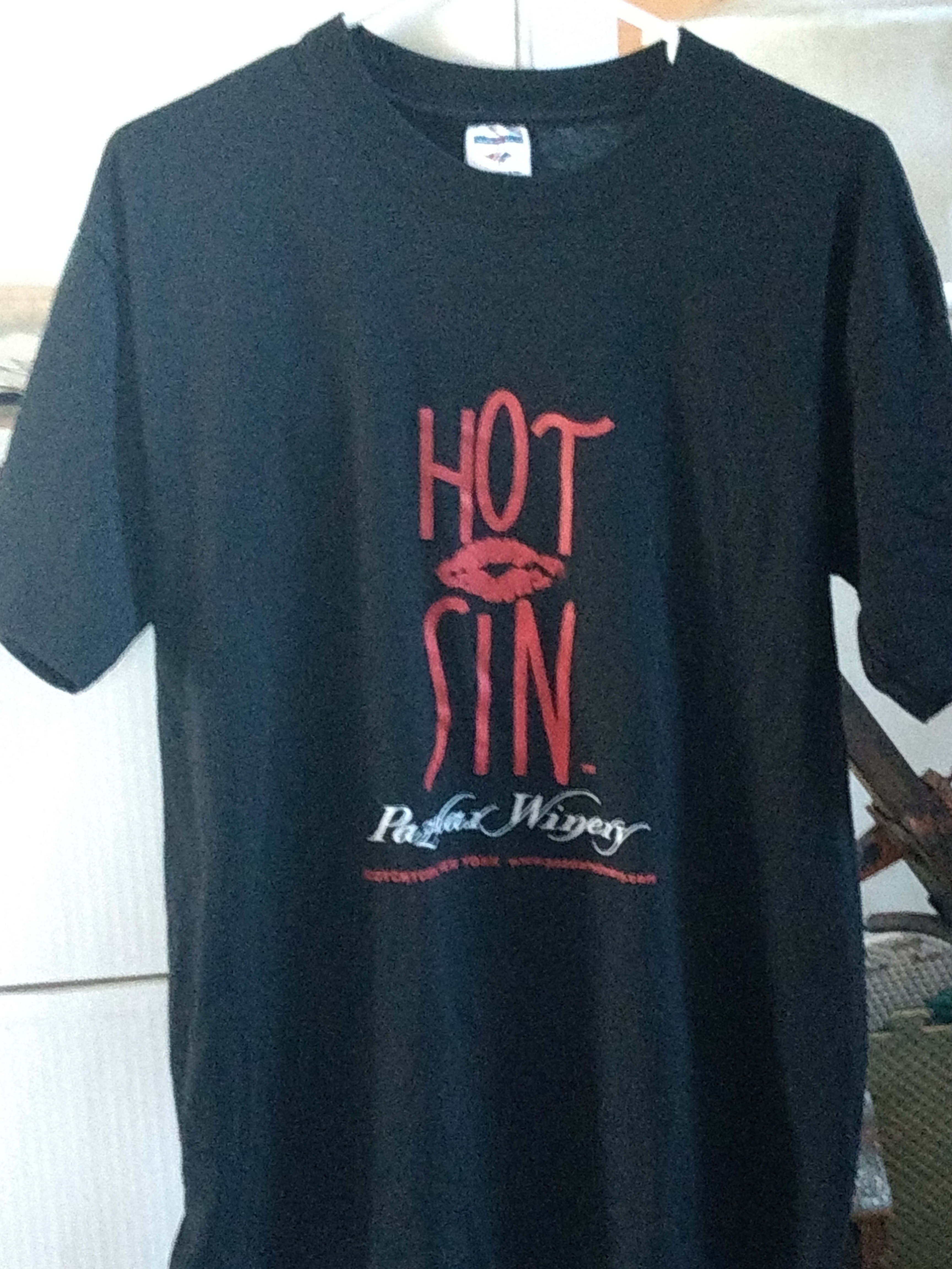 Hot Sin T-shirts - Click Image to Close
