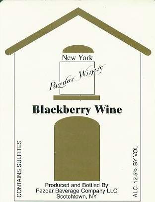 Blackberry Wine